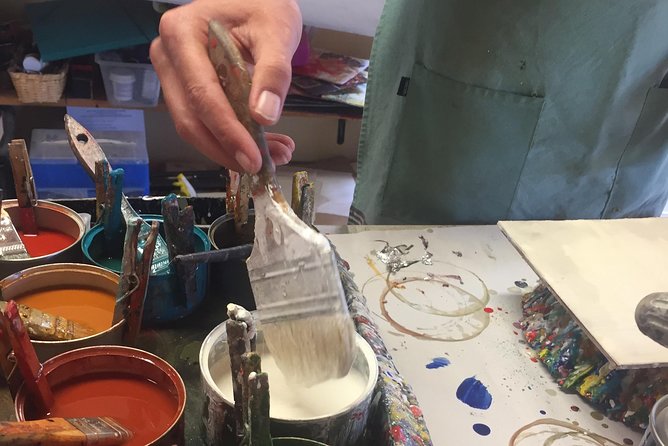 Encaustic Painting Workshops With Ezshwan Winding - Additional Information