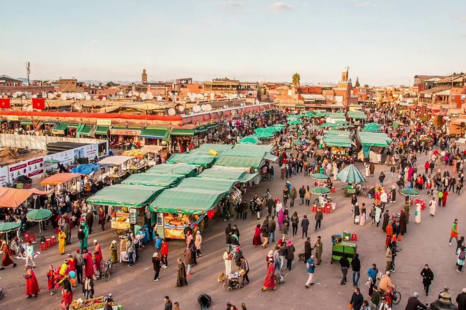 Enchanting Half-Day Journey of Marrakech Into History & Culture. - Common Questions