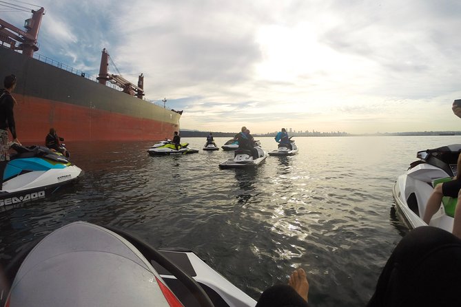 English Bay Jet Ski Tour From Vancouver With Dinner on Bowen Island - Directions