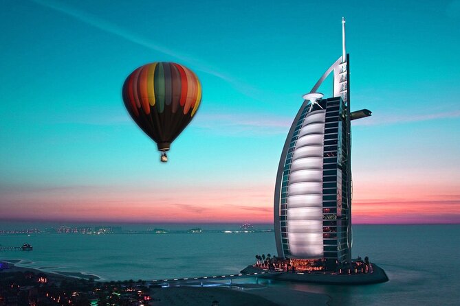Enjoy Dubai Hot Air Balloon Views From Dubai ( Standard ) - The Sum Up