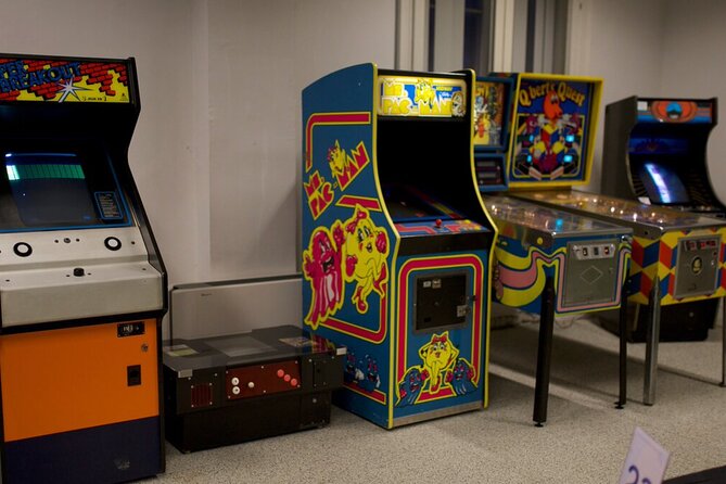 Entrance Ticket to the Pixel Video Game Museum - Directions and Location