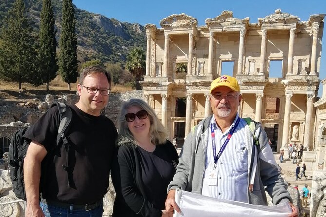 Ephesus Full-Day Tour With Horse Safari From Kusadasi Cruise Port Max 10 People - Directions