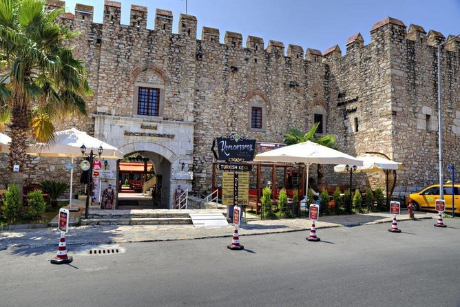 Ephesus Tours" Port Kusadasi Lunch Guide Bus Shopping Caravanserai Artemis - Additional Information