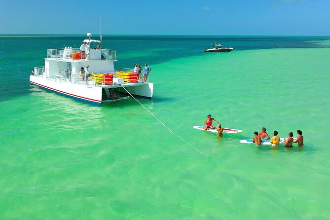 Epic Sandbar Safari With Dolphin Playground Encounter In Key West - Directions and Itinerary