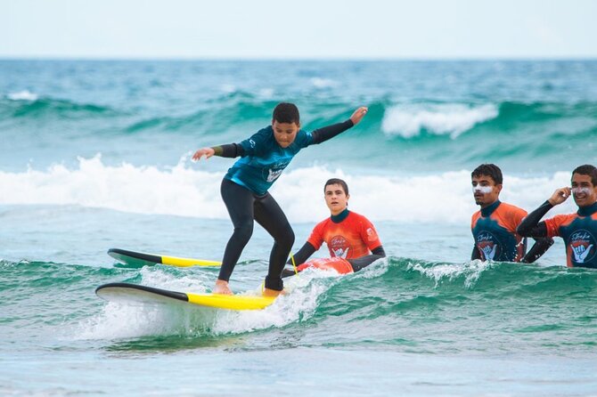 Epic Surf Lesson in Costa Da Caparica - What To Expect