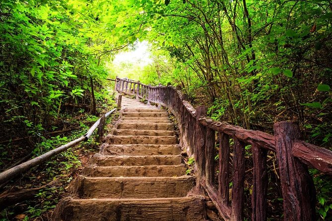 Erawan Waterfall & Train Tour From Kanchanaburi – Full Day - Kanchanaburi