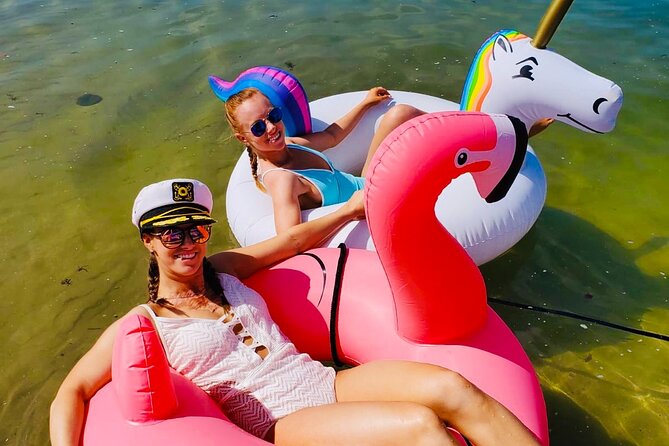 Escape to Paradise: Private Island Boat Adventure in Tampa Bay - Booking Confirmation and Availability