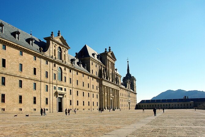Escorial & Valley Half-Day Morning Tour From Madrid - Directions