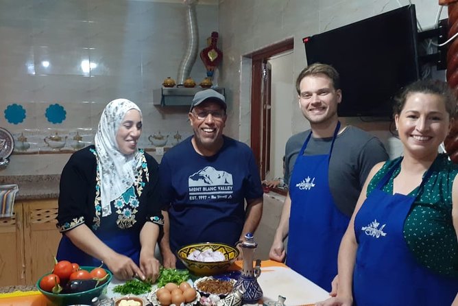 Essaouira Cooking Class - Cooking in a Traditional Moroccan Kitchen
