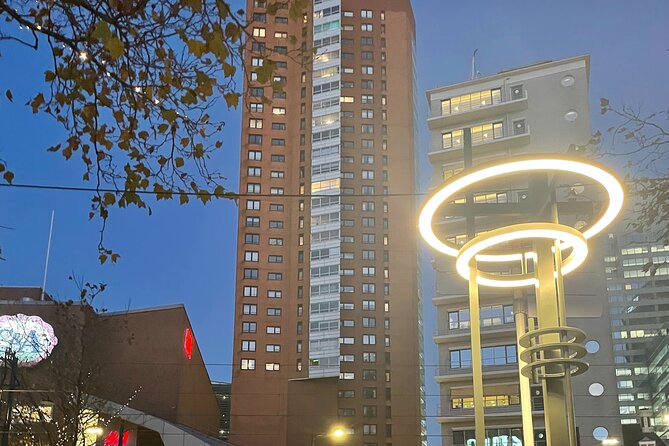 Evening Architecture Tour in Rotterdam - Contact Information