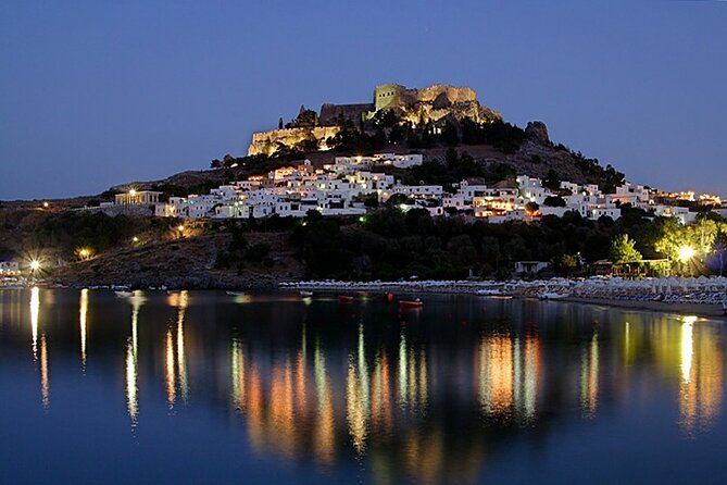 Evening Bus Trip To Lindos - Notable Details