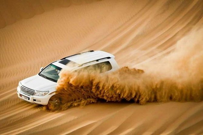 Evening Desert Safari Abu Dhabi With Dinner - Contact and Pricing Information