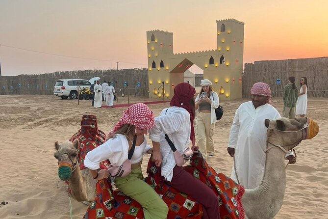 Evening Desert Safari With Quad Bike Tours - Traditional Bedouin Camp Experience