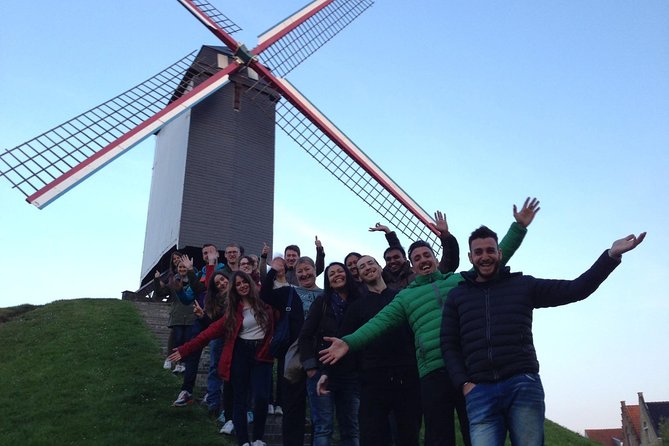Evening Tour: The Dark Side of Bruges - Tour Itinerary
