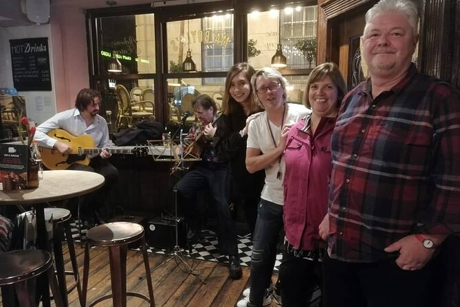 Evening Walking Historical Pub Crawl in Liverpool - Booking and Logistics Information