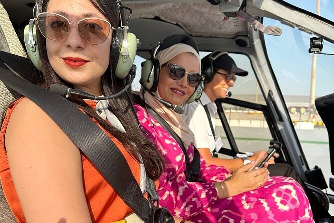 Exclusive 45-Minute Helicopter Royal Air Tour in Abu Dhabi - What To Expect