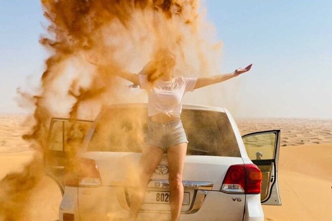 Exclusive Evening Desert Safari - Questions and Additional Information