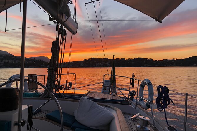 Exclusive Private Cruise on a Luxury Sailing Yacht-Nice/Monaco - Onboard Dining and Entertainment