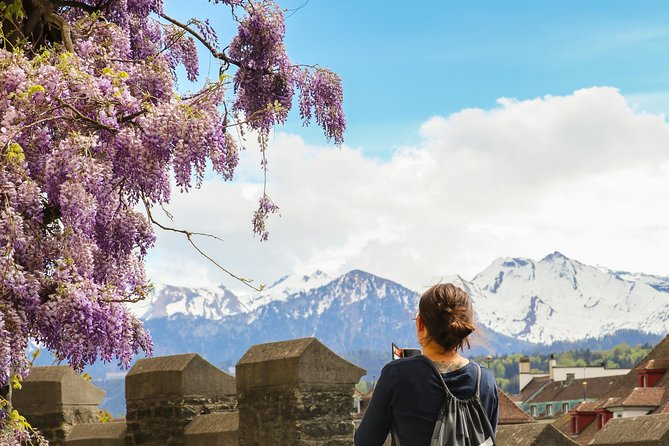 Exclusive Private Guided Tour Through the History of Lucerne With a Local - Strolling Across Wooden Footbridges