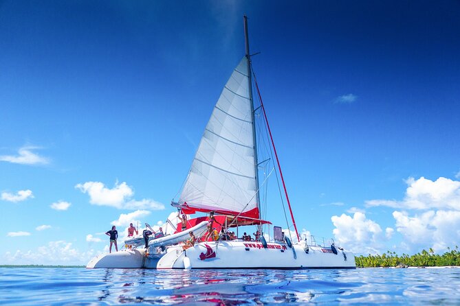 Excursion to Tetiaroa by Catamaran Visit Lunch Snorkeling - Assisting and Supporting Information for the Excursion