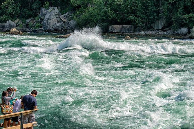 Experience Niagara Falls in Three Hours - Tunnel System Behind the Waterfalls
