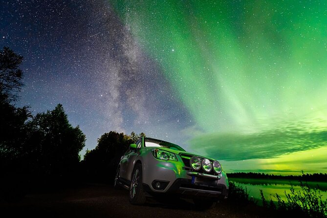 Experience the Majestic Auroras Kiruna-Abisko & Tipi Dinner - Common Questions