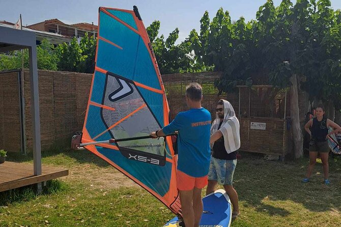 Experience Windsurf Private Lessons in Vasiliki - Additional Information and Recommendations