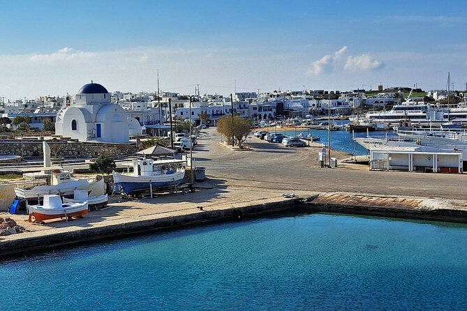 Explore Antiparos Private Full Day Tour - The Sum Up