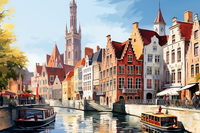 Explore Bruges With City Game and Self-Guided Audio-Tour - Directions