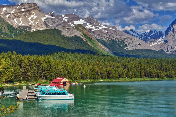 Explore Jasper Tour With Maligne Lake Cruise - Maligne Canyon and Waterfalls