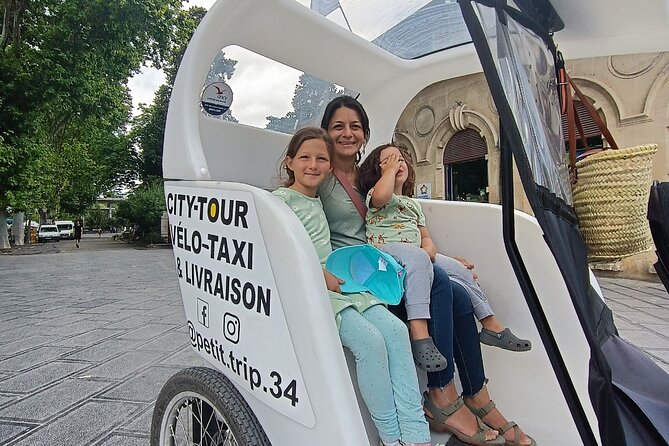 Explore Montpellier by Bike-Taxi on a 3-Hour Private Trip - Booking and Availability