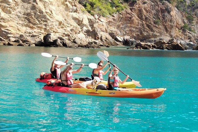 Explore the Island Dragonera With the Kayak - Paddling Through Dragoneras Crystal Clear Waters
