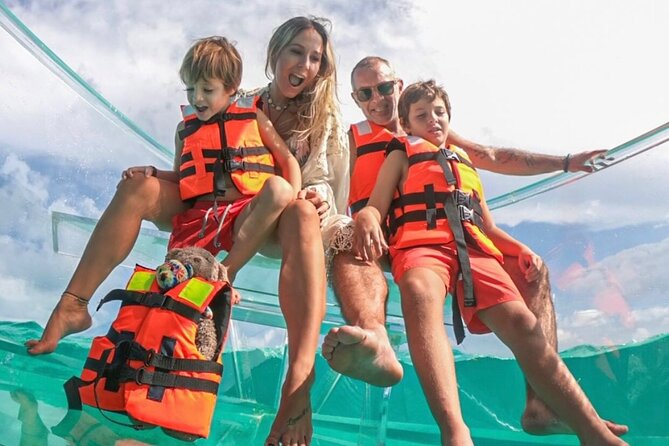 Explore the Sea of Cortez on Board a Glass Bottomed Boat.  - Cabo San Lucas - Meeting and Pickup Information