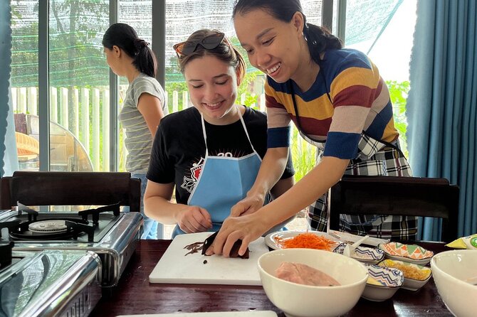 Exploring Rural Life in Hue by Motorcycle With Cooking Class - Scenic Rides Through Rice Fields and Countryside