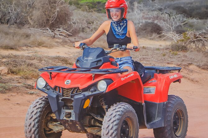 Extreme ATV Adventure in Migriño Beach - Clear Cancellation Policy