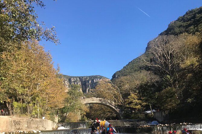 Extreme Rafting in Vikos Gorge National Park - Whats Included: Gear for an Action-Packed Experience