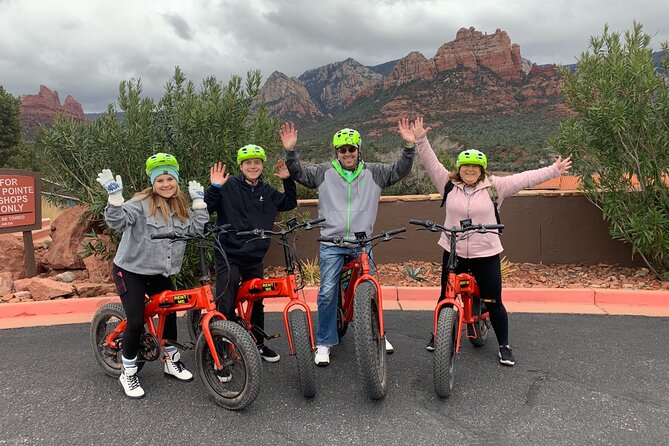 EZRider Sedona Self Guided E Bike Tour Over 1,000 5 Star Reviews - Issues and Recommendations
