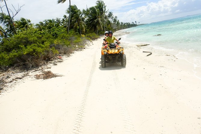 Fakarava Adventure Quad Excursion - Private Excursion Details