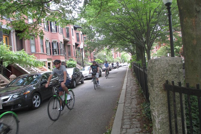 Family Friendly Guided Bike Tour of Boston - Reviews and Ratings