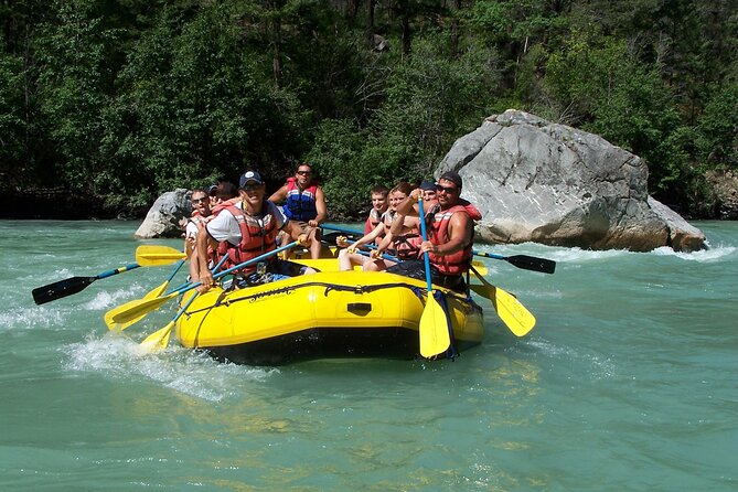 Family Rafting Trip at Köprülü Canyon From Belek - Common Questions
