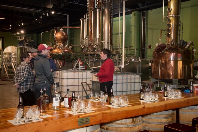 Farm-to-Flask Tasting Experience in Vernon - Crafted by Local Artisans