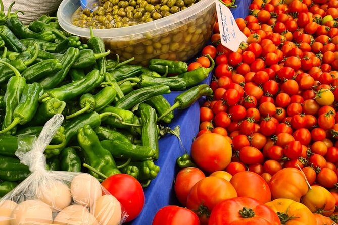 Farmers Market Visit & Turkish Cooking Class - Inclusions and Services Provided