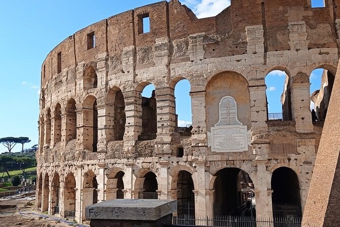 Fast Track Entry Ticket Colosseum, Roman Forum and Palatine Hill - Reviews
