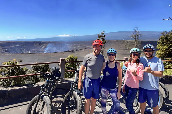 Fat Tire E-Bike Rental - Volcanoes National Park - Common Questions