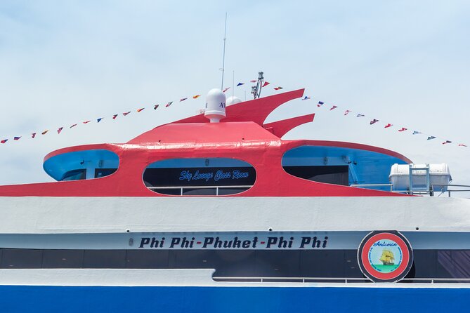 Ferry From Phi Phi Islands to Phuket With Dropoff Service by Royal Jet Cruiser - Availability and Capacity