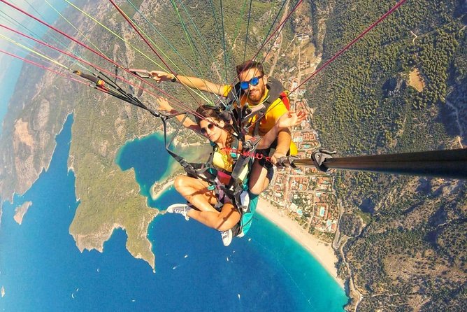 Fethiye Tandem Paragliding Flight With Transfer From Oludeniz - Expectations and Accessibility Information