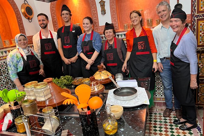 Fez Cooking Class at Palais Bab Sahra - Cancellation Policy
