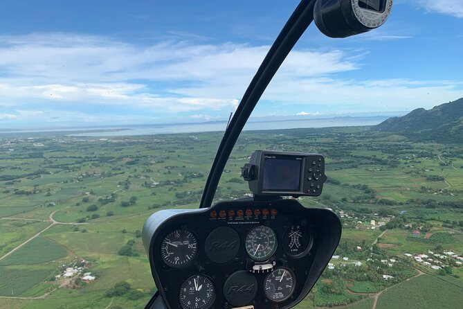 Fiji Private Helicopter Tour Sleeping Giant and Koroyanitu Heritage Park - Questions and Support