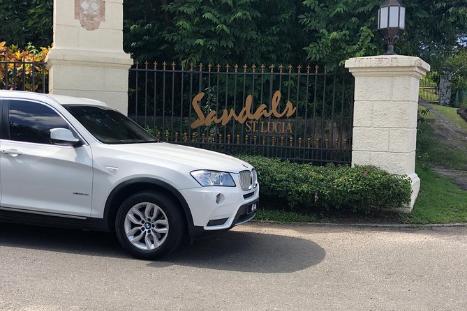 First Class Private Transfers From UVF Airport to Any SANDALS Resort (Roundtrip) - Cancellation Policy Information