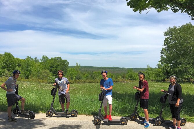 Fish Creek E-Scooter Guided Nature Glide W/ Private Tour Option - The Sum Up